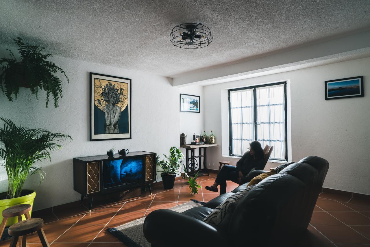 케레타로 La Casa Azul 빌라 외부 사진