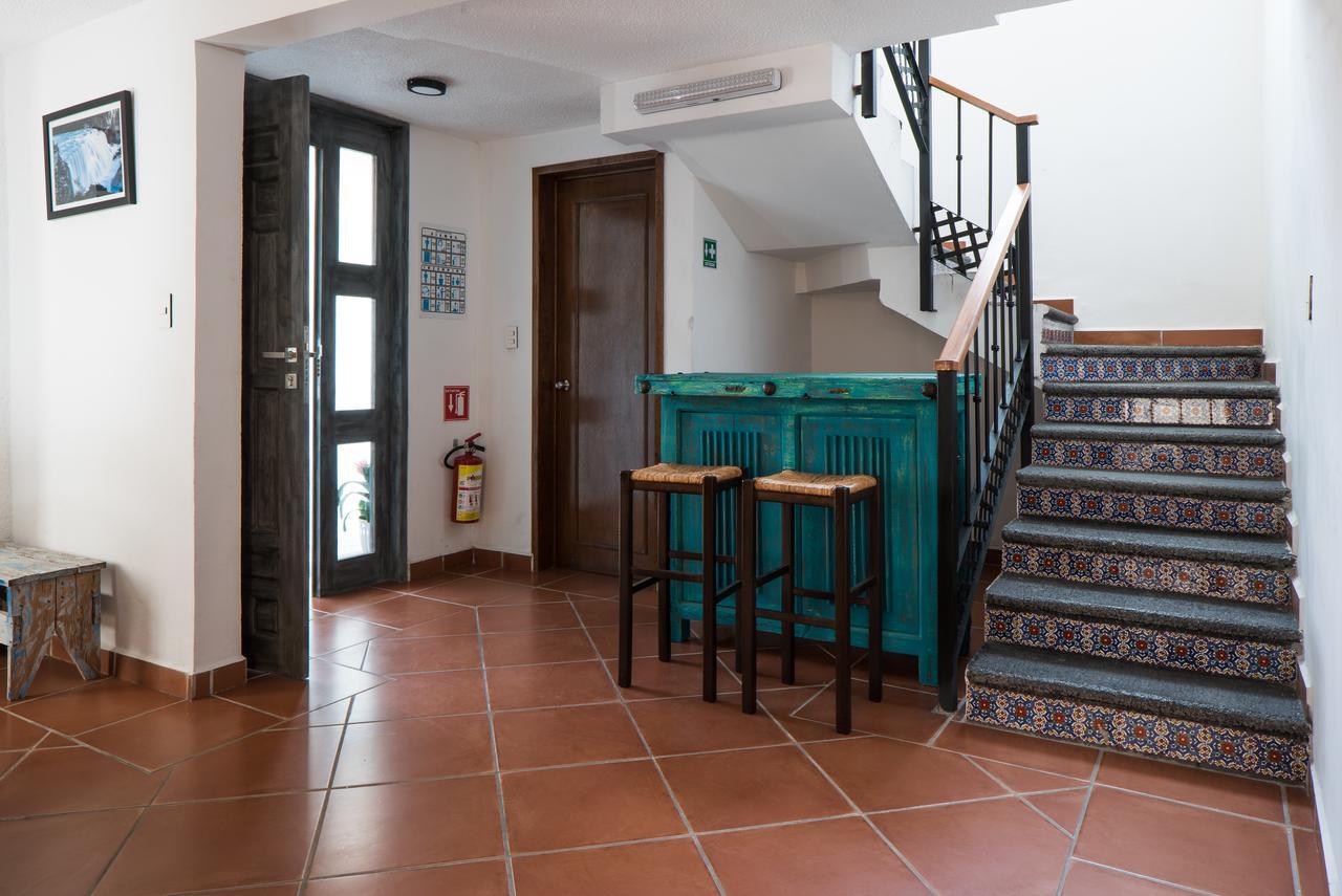 케레타로 La Casa Azul 빌라 외부 사진